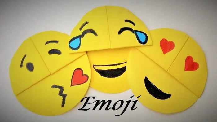 How To Make Emoji Bookmark  || How To Make Bookmark ||  Emoji Bookmark