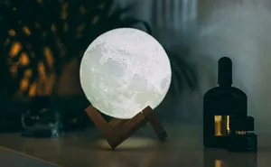 These Moon Lamps Will Make Your Room Look Out Of This World