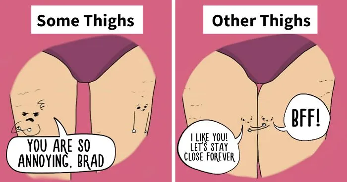 I Illustrate Everyday Life Situations In These Quirky Comics (30 Pics)