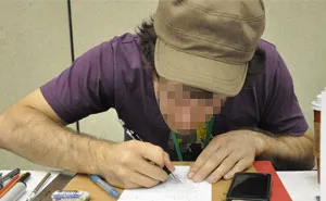 Man Orders Artist To Paint His Portrait For Free Because His Son 'Has Cancer', Gets The Response He Deserves