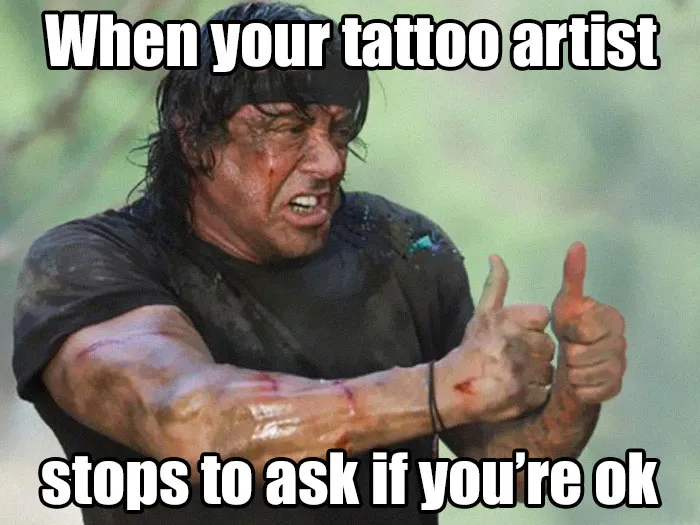 Funny Tattoo Memes