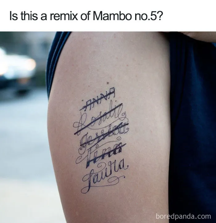Funny Tattoo Memes