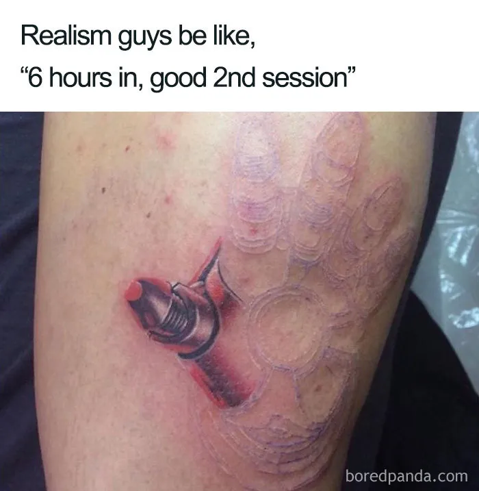 Funny Tattoo Memes