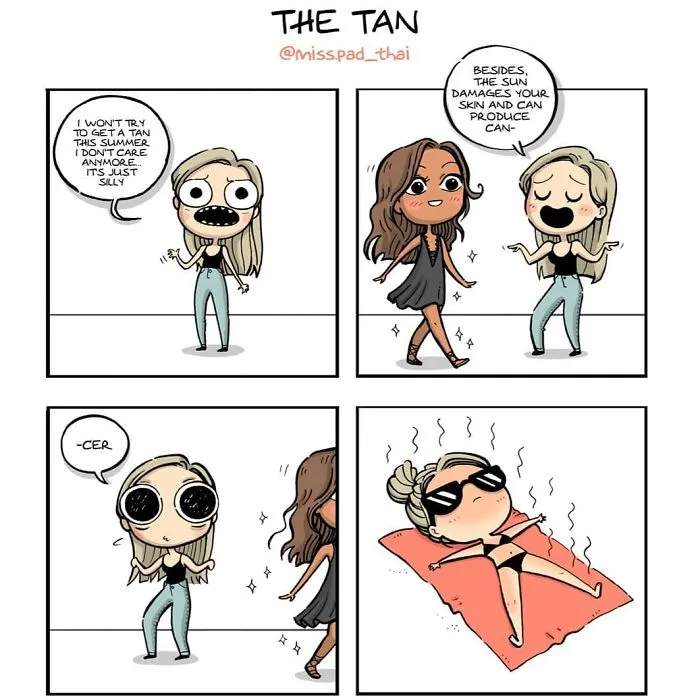 This Artist Captures Her Life With Her Boyfriend In Funny And Sometimes NSFW Comics