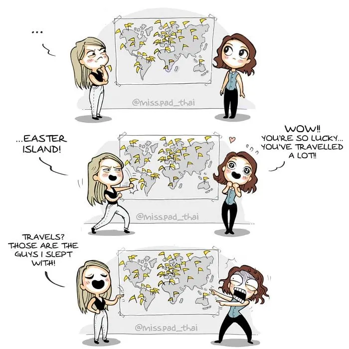 This Artist Captures Her Life With Her Boyfriend In Funny And Sometimes NSFW Comics