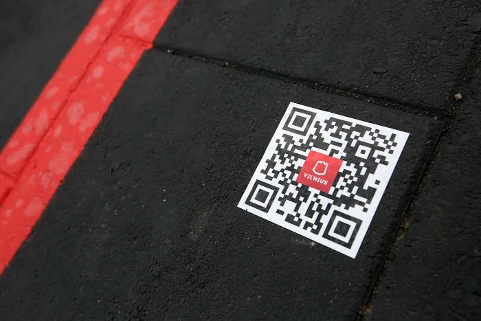 Celebrating International Programmer’s Day On Vilnius’ First-Ever Pedestrian Mobile Lane