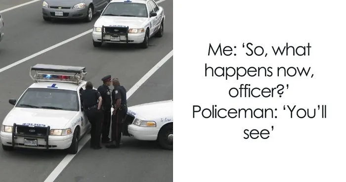 18 Y.O. Guy Driving 115 MPH Wasn't Breaking Any Regulations So Police Found A Genius Way To Punish Him