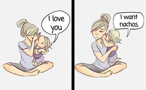 Mom Of Four Illustrates Her Everyday Motherhood Problems In 22 Honest Illustrations