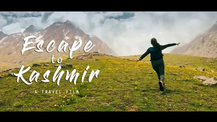 I Created This Cinematic Travel Film On Kashmir With Gopro Hero 6