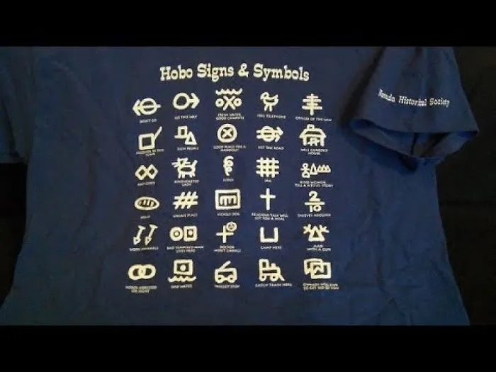 20 Cryptic Hobo Symbols And The Secret Meanings Behind Them