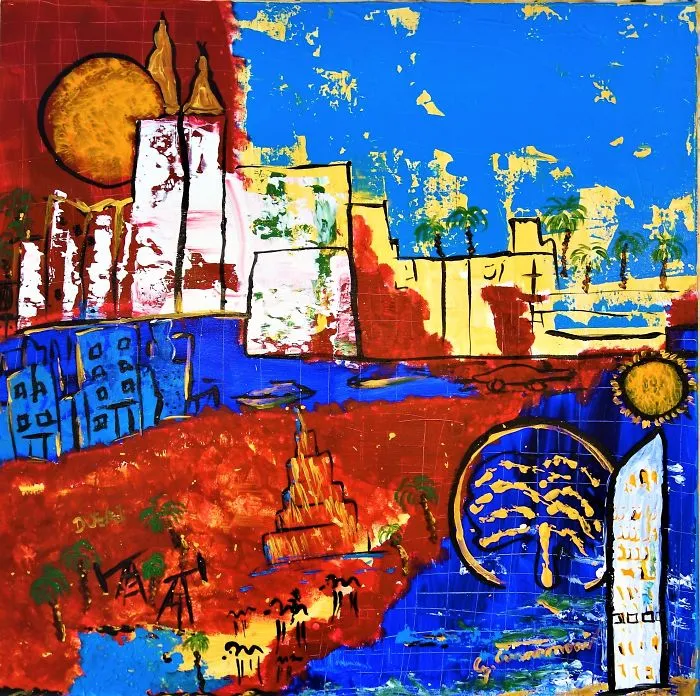 The Swedish Artist Who Though She "Sucked At Painting".