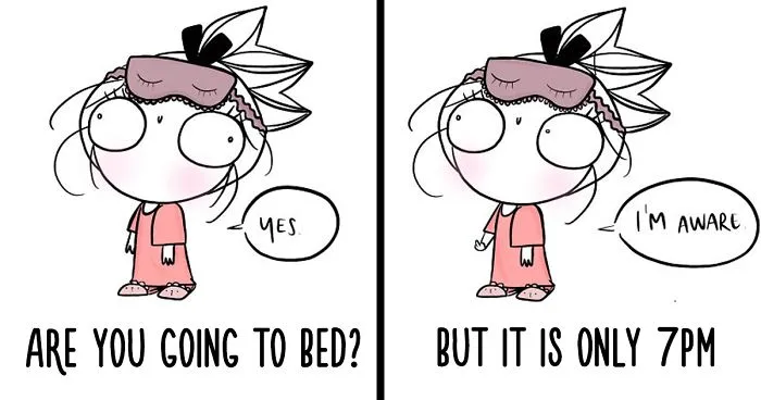 I Draw Relatable Comics About Petunia Who Helps Me To Look At Life From A Humorous Perspective