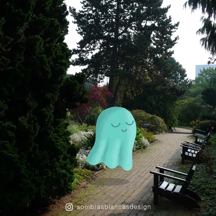 I Add Happy, Colorful Creatures To Everyday Life And Travel Photos (Part 2)