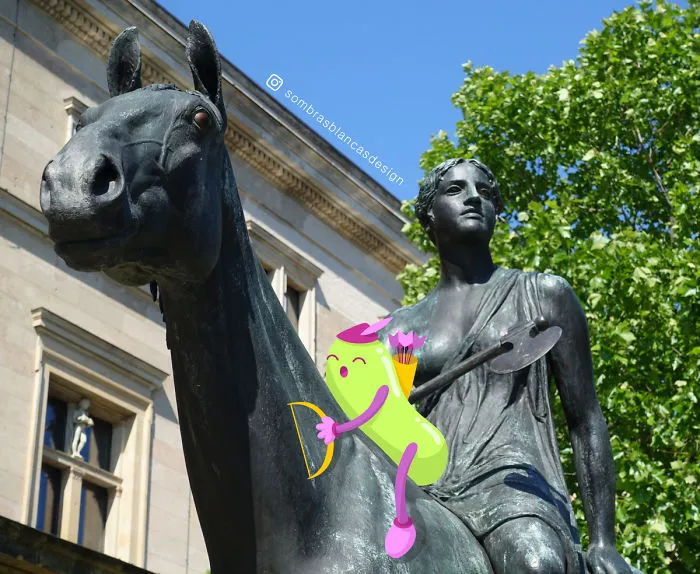 I Add Happy, Colorful Creatures To Everyday Life And Travel Photos (Part 2)