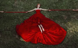 My New Project Called "Love Yourself" Features Surreal Photographs Taken From Above