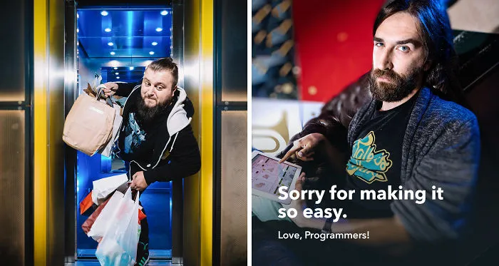 Programmers To Non-Programmers: Sorry For Making It So Easy