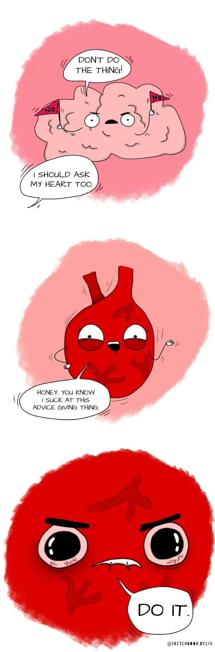 I Illustrate Everyday Life Situations In These Quirky Comics (30 Pics)