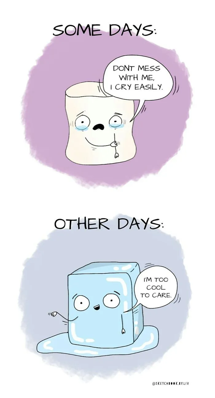 I Illustrate Everyday Life Situations In These Quirky Comics (30 Pics)
