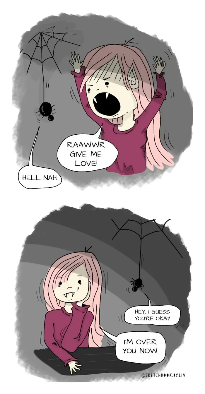 I Illustrate Everyday Life Situations In These Quirky Comics (30 Pics)