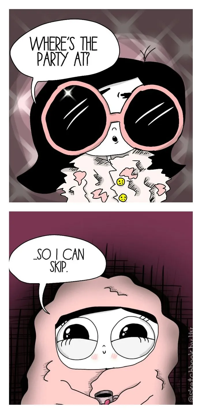 I Illustrate Everyday Life Situations In These Quirky Comics (30 Pics)