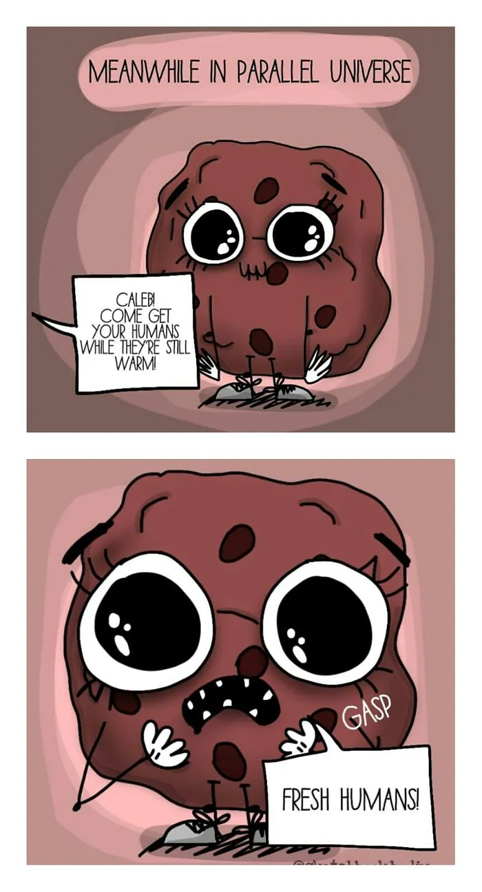 I Illustrate Everyday Life Situations In These Quirky Comics (30 Pics)