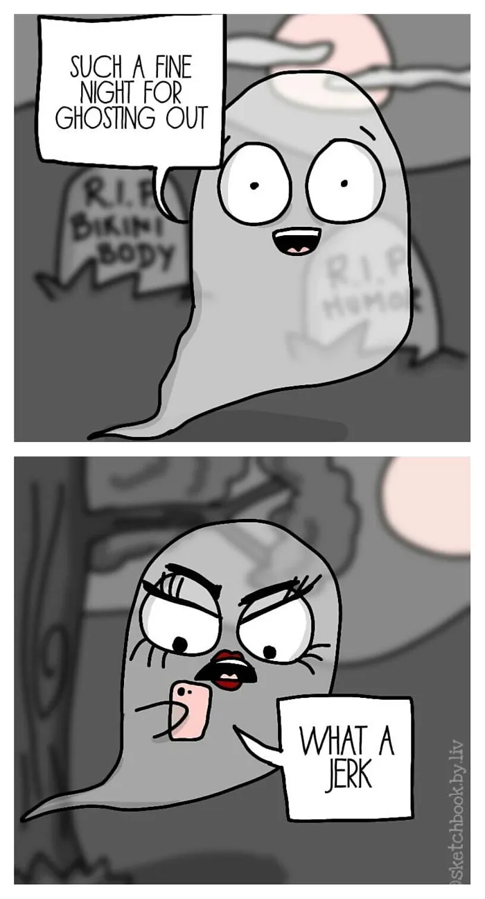 I Illustrate Everyday Life Situations In These Quirky Comics (30 Pics)