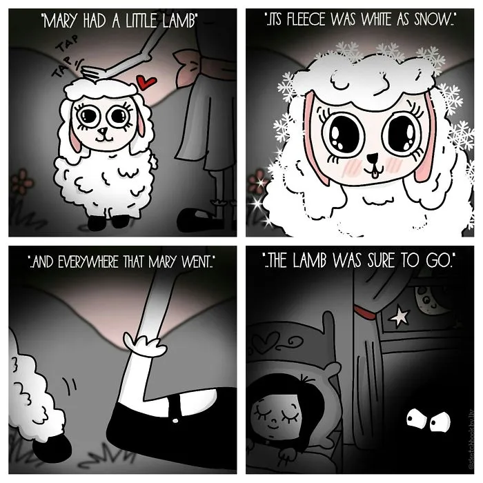 I Illustrate Everyday Life Situations In These Quirky Comics (30 Pics)