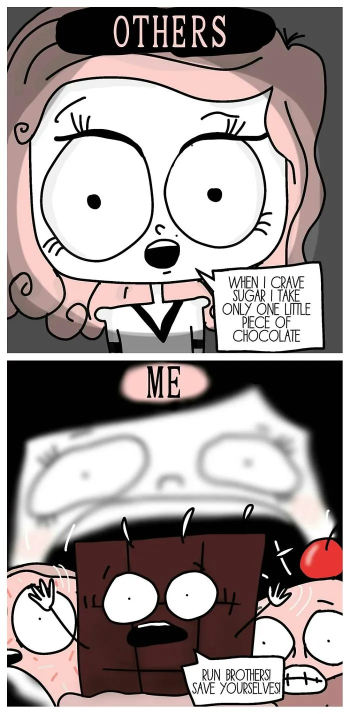I Illustrate Everyday Life Situations In These Quirky Comics (30 Pics)