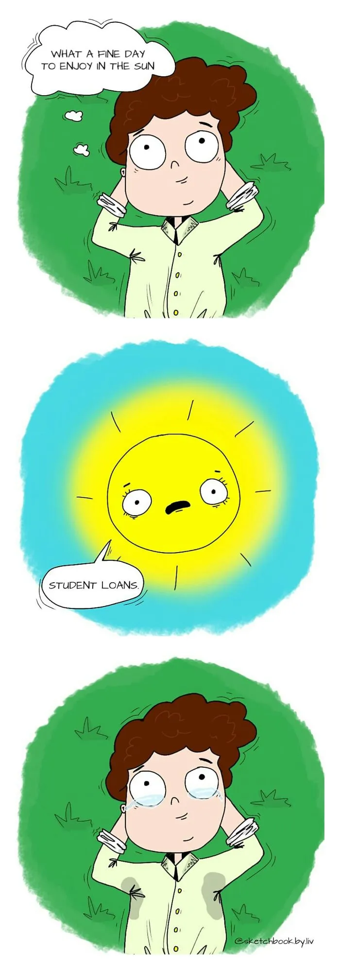 I Illustrate Everyday Life Situations In These Quirky Comics (30 Pics)