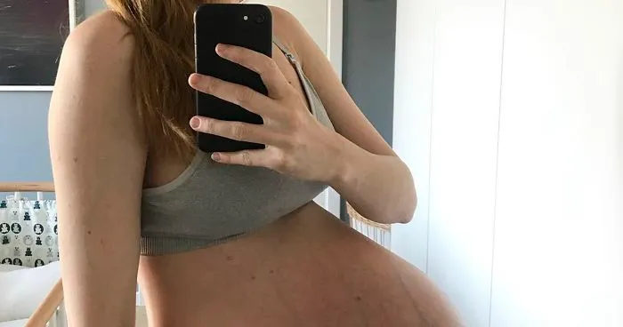 Here's What Being Pregnant With Triplets Does To Your Body