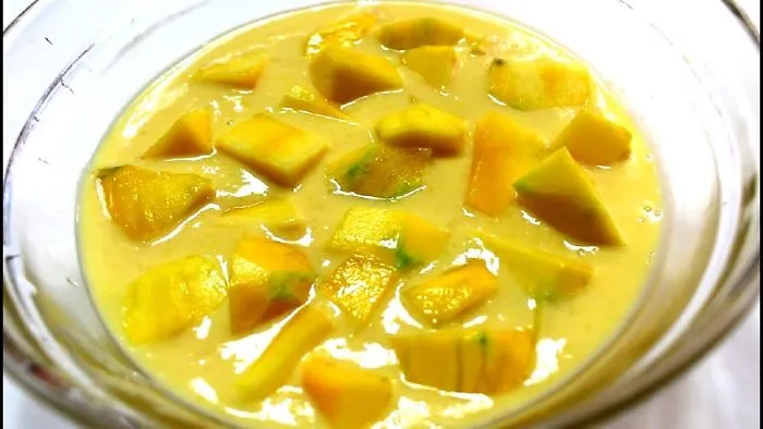 How To Make Mango Custard || Baked Mango Custard || Mango Recipes ||