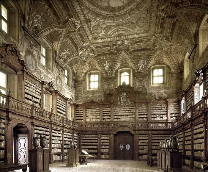 State Library Oratoriana Girolami, Napoli, Italy