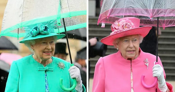 Someone Noticed The Coolest Thing About The Way The Queen Matches Her Outfits, And We Can't Unsee It 