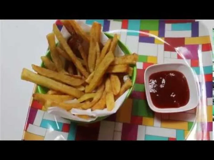How To Make Crispy French Fries Like Mcdonalds At Home || Homemade Baked French Fries ||