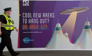 Denver International Airport Trolls Travelers With The Most Genius Conspiracy Theory Campaign