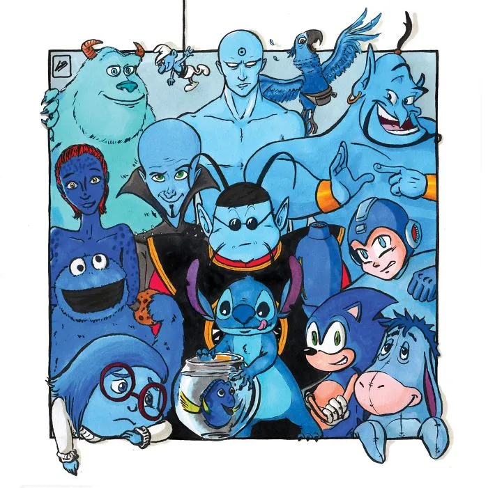 Equipo azul