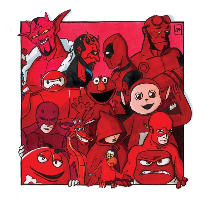 Equipo rojo