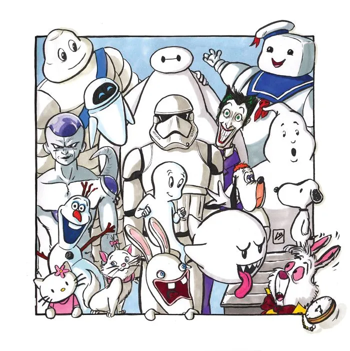 Equipo blanco