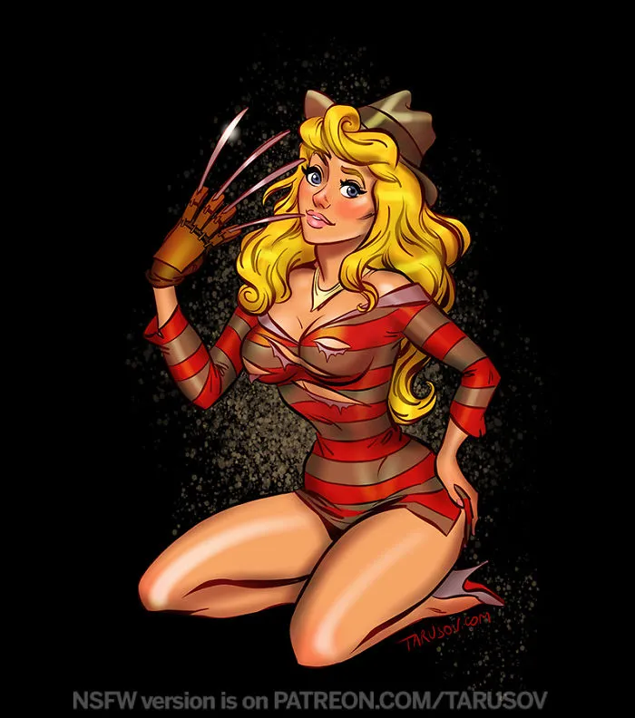 Freddy Krueger From The Nightmare On Elm Street - Aurora