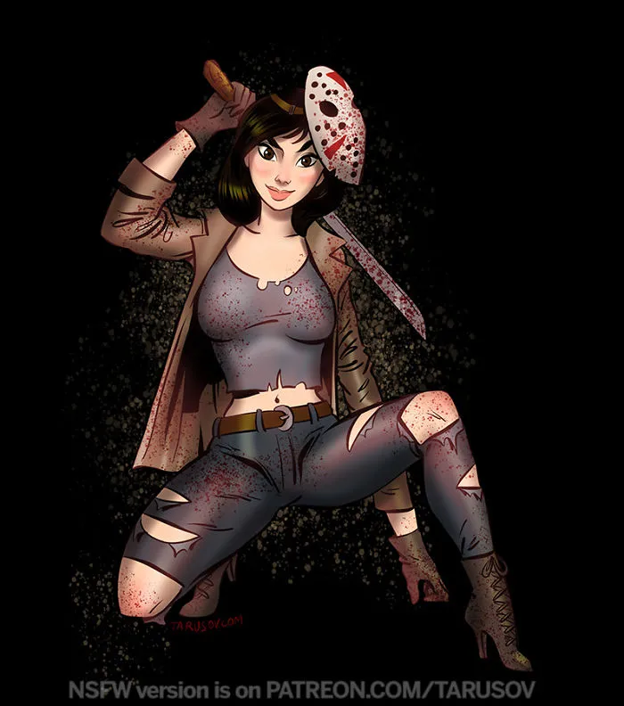 Jason From The Friday 13th - Mulan