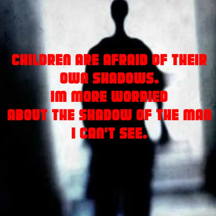A 2 Sentence Horror Story With Terrifying Truth.
