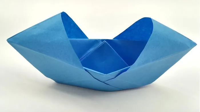 Paper Boat Making Tutorial