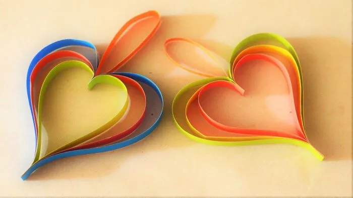 How To Make Origami Heart Step By Step || Origami Heart || Heart Crafts