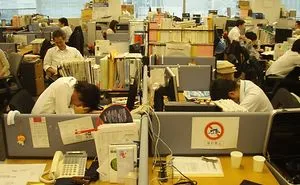 Sleeping At Work Is An Ordinary And Socially Acceptable Phenomenon In Japan