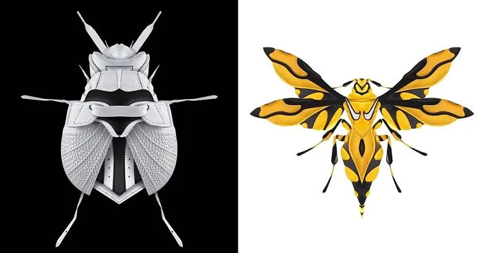 Designer Turns His Favorite Sneakers Into Works Of Art And The Attention To Detail Is Amazing