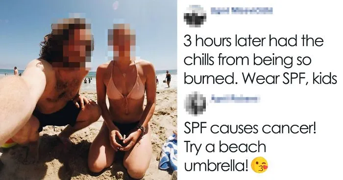 The Way This Person Got Shut Down On Facebook After Saying 'SPF Causes Cancer' Is Epic