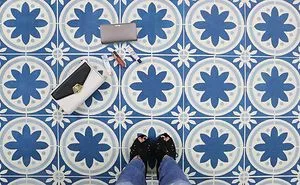 Satisfy Your Floor's Needs With A Simple Tile Stencil