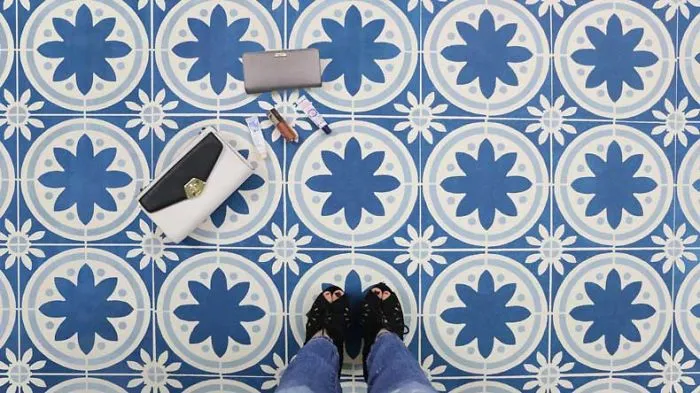 Satisfy Your Floor's Needs With A Simple Tile Stencil