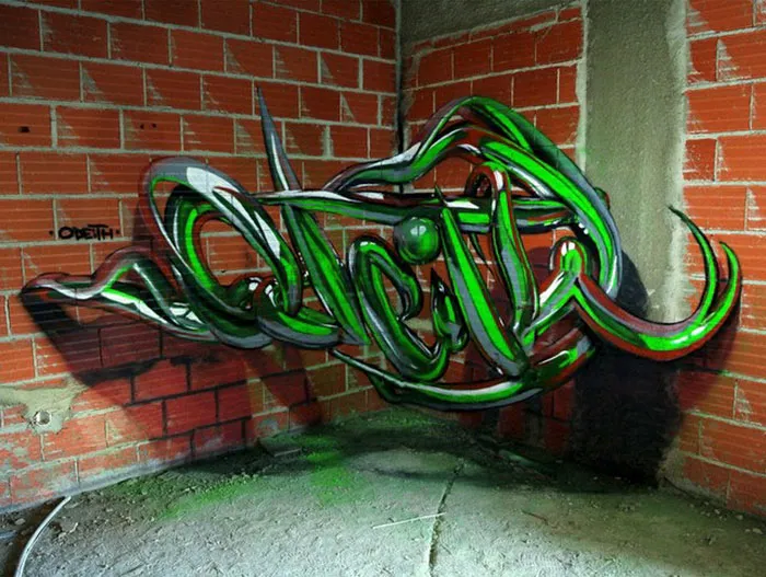 Portuguese Street Artist Paints 3D Creature Graffiti And It's Not For The Faint Of Heart (39 Pics)