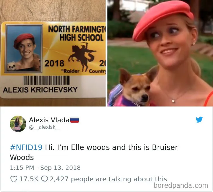 High School Lets Seniors Wear Costumes For Their Student ID Pics, Ace This Year (65 Pics)